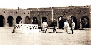 877- Timimoun - Casba Quitard - Cadran solaire2